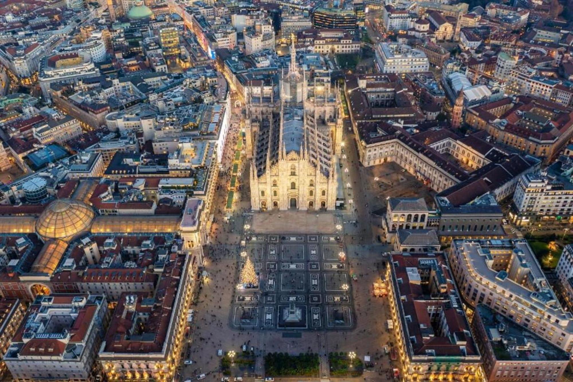 Luxury Apartment Fieramilano-Duomo Wifi&Netflix Eksteriør billede